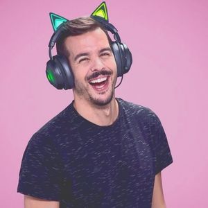 RAZER Kraken Kitty Edition Gaming Headset (Black)